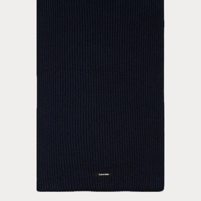 CALVIN KLEIN - SCIARPA IN MAGLIA