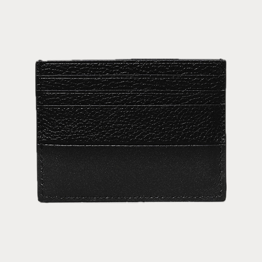 CALVIN KLEIN - PORTA CARTE IN PELLE
