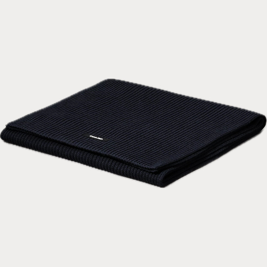 CALVIN KLEIN - SCIARPA IN MAGLIA