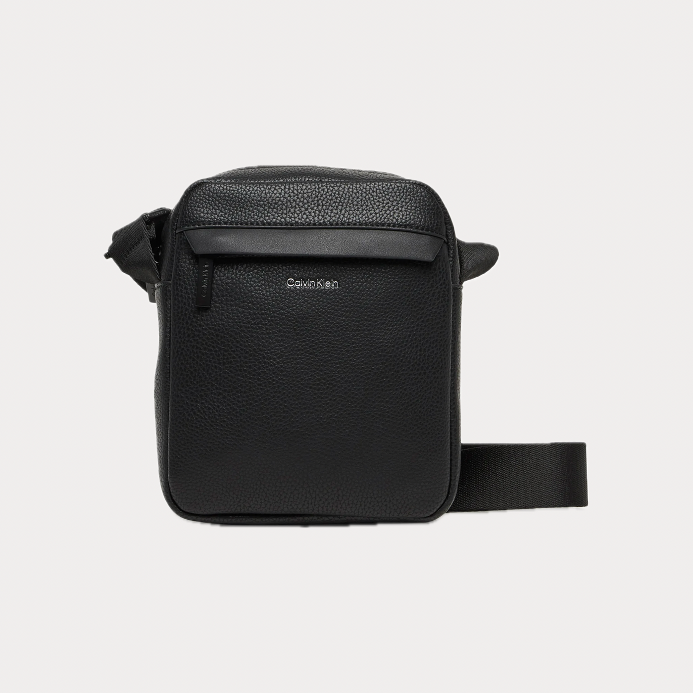 CALVIN KLEIN - BORSELLO UOMO NERO CON TRACOLLA