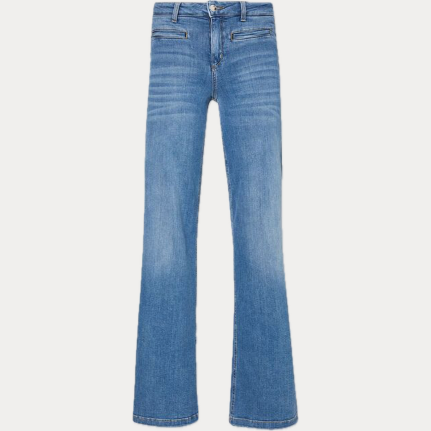 LIUJO - JEANS DONNA PALAZZO BOTTOM UP