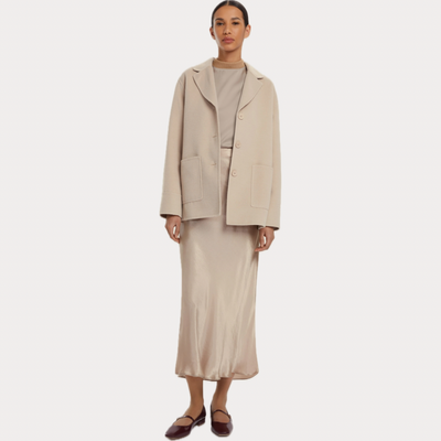 EMME MARELLA - GIACCA DONNA CACHA DRITTA IN DOUBLE