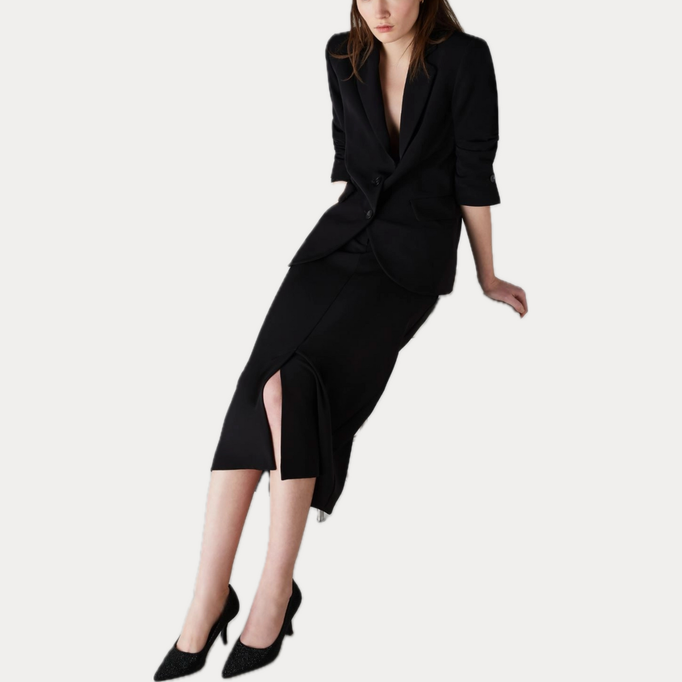 EMME MARELLA GONNA MIDI A TUBINO – Mille di Zemas