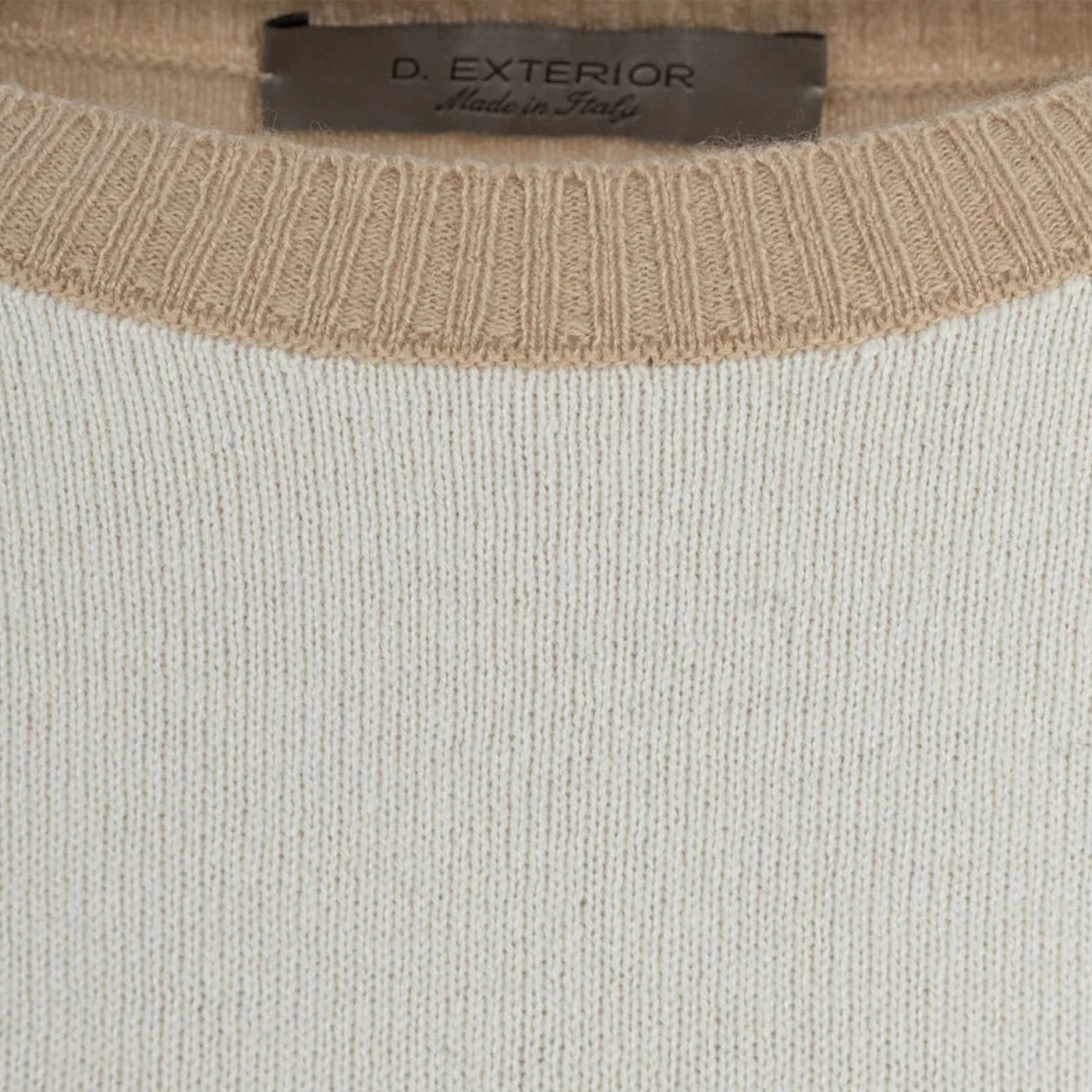 D.EXTERIOR - PULLOVER GIROCOLLO