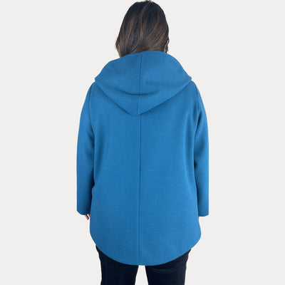 GAIA LIFE - CAPPOTTO TRE QUARTI CON CAPPUCCIO