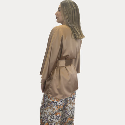 Giacca modello kimono