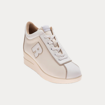 RUCOLINE - SCARPA DONNA  MINNIE BIANCO RASO LUX