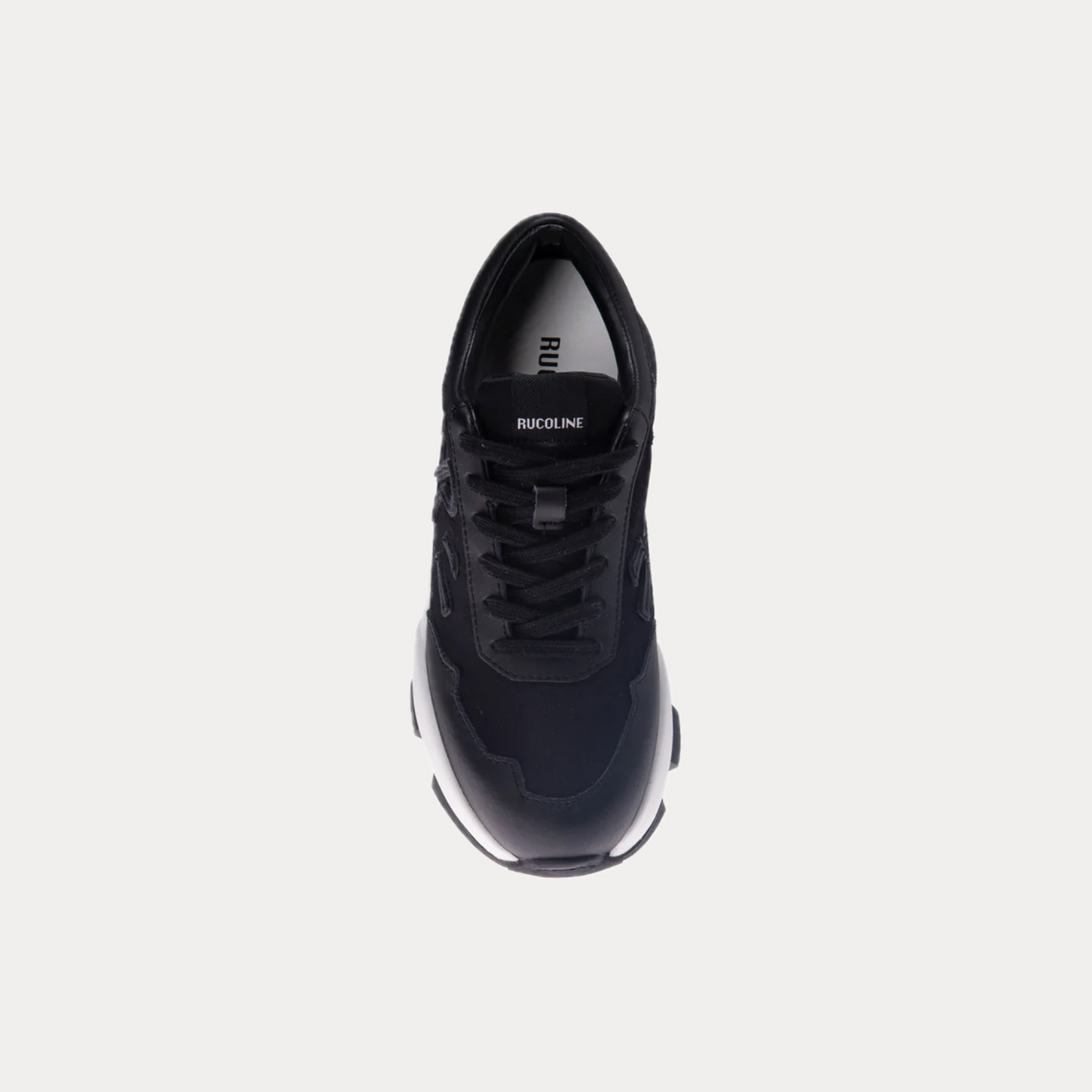 RUCOLINE - SNEAKERS DONNA NERA AKI SOFT BOMBER