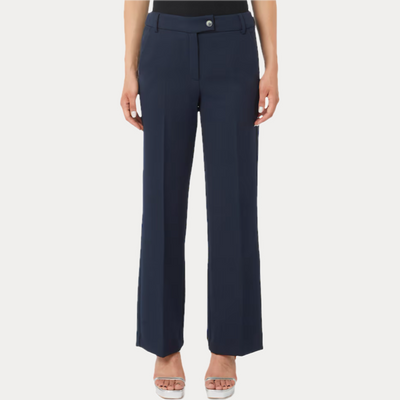 EMME MARELLA - PANTALONI CROPPED DIAGONALE