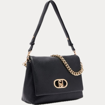LIUJO - BORSA DONNA NERA LA PUFFY