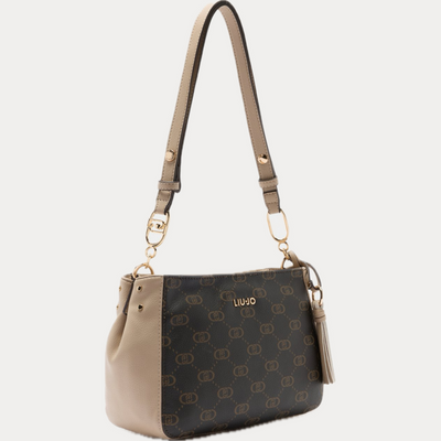 LIUJO - BORSA DONNA A SPALLA MONOGRAM