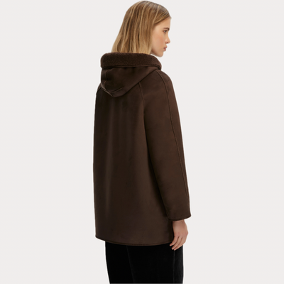 EMME MARELLA - CABAN DONNA TESTA DI MORO REVERSIBILE