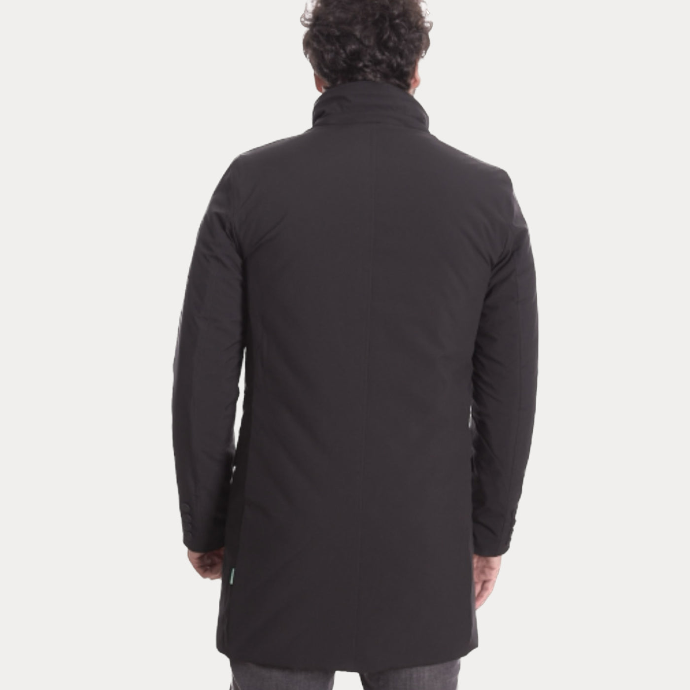 SAVE THE DUCK - TRENCH UOMO IN NYLON