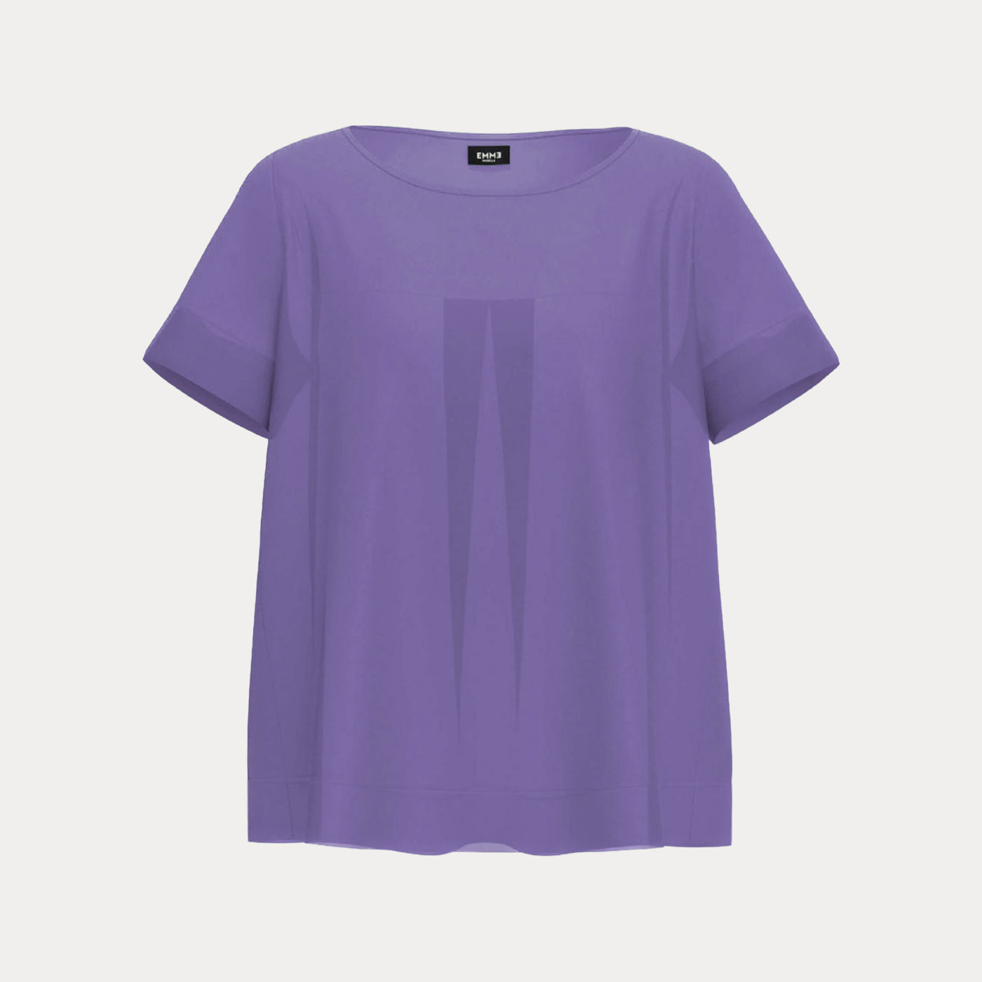 Blusa Donna con scollo rotondo