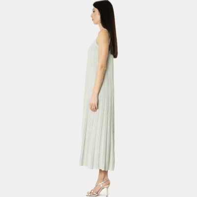 D.EXTERIOR - ABITO ELEGANTE GIADA ALLA CAVIGLIA