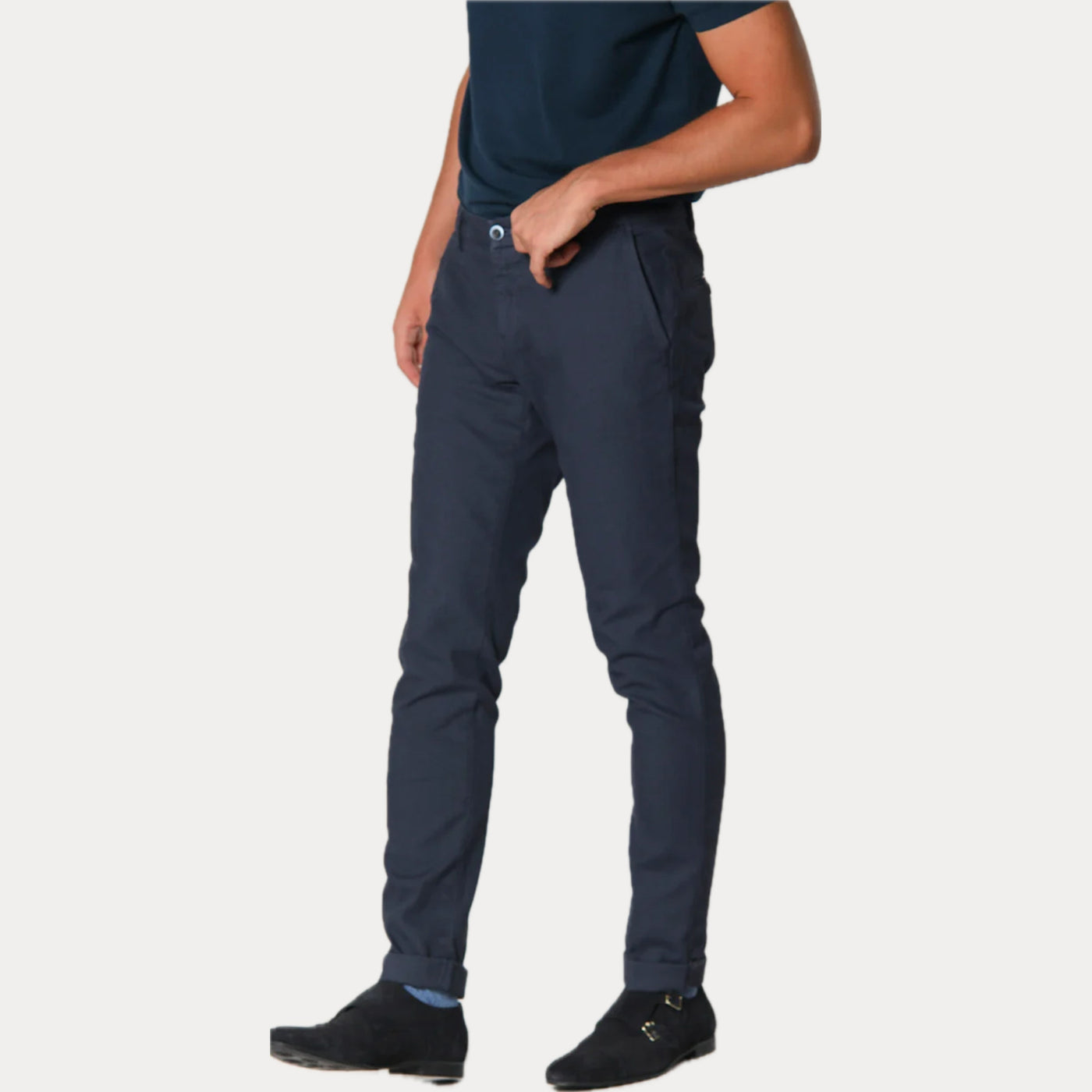 MASON'S - PANTALONE CHINO OCCHIO DI PERNICE