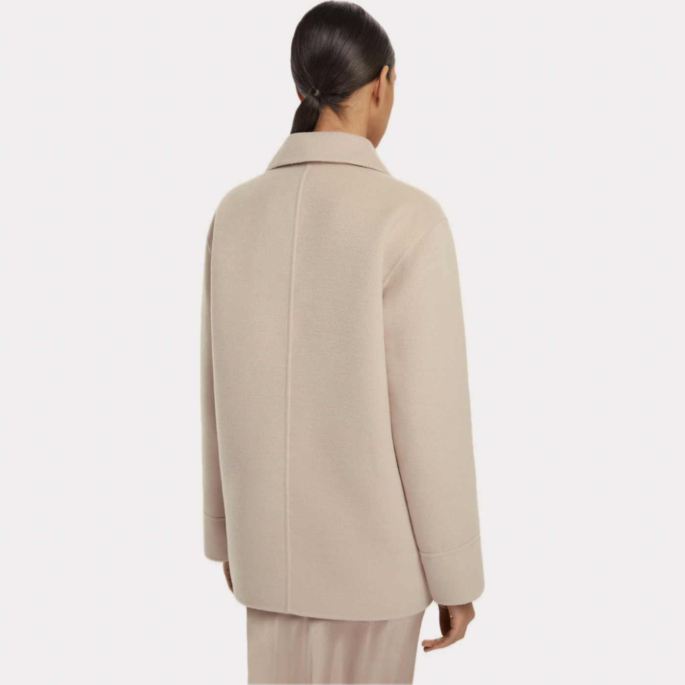 EMME MARELLA - GIACCA DONNA CACHA DRITTA IN DOUBLE