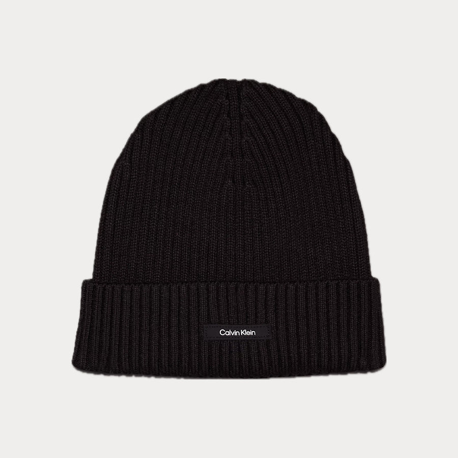 CALVIN KLEIN - CAPPELLO IN MAGLIA