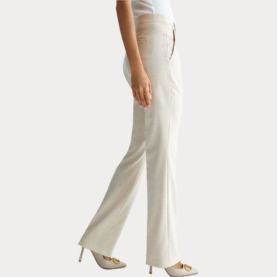 LIUJO - PANTALONE FLARE DA COMPLETO