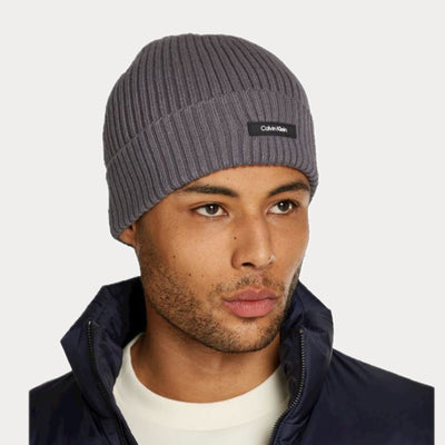 CALVIN KLEIN - CAPPELLO IN MAGLIA