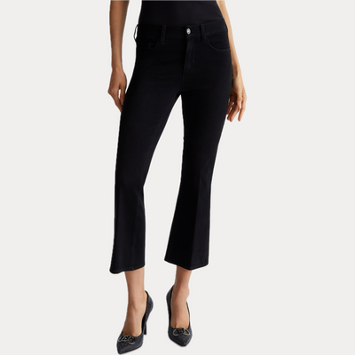 LIUJO - JEANS BOOTCUT CROPPED