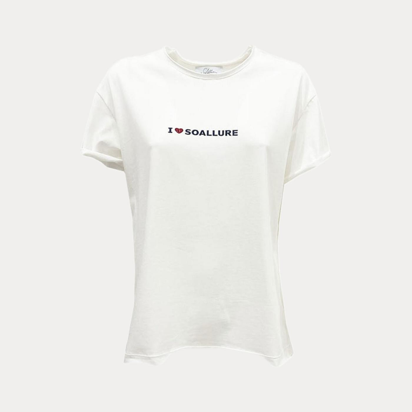 SOALLURE - T-SHIRT GIROCOLLO