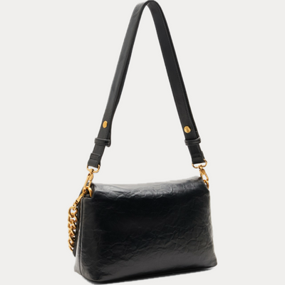 LIUJO - BORSA NERA DONNA LAPUFFY