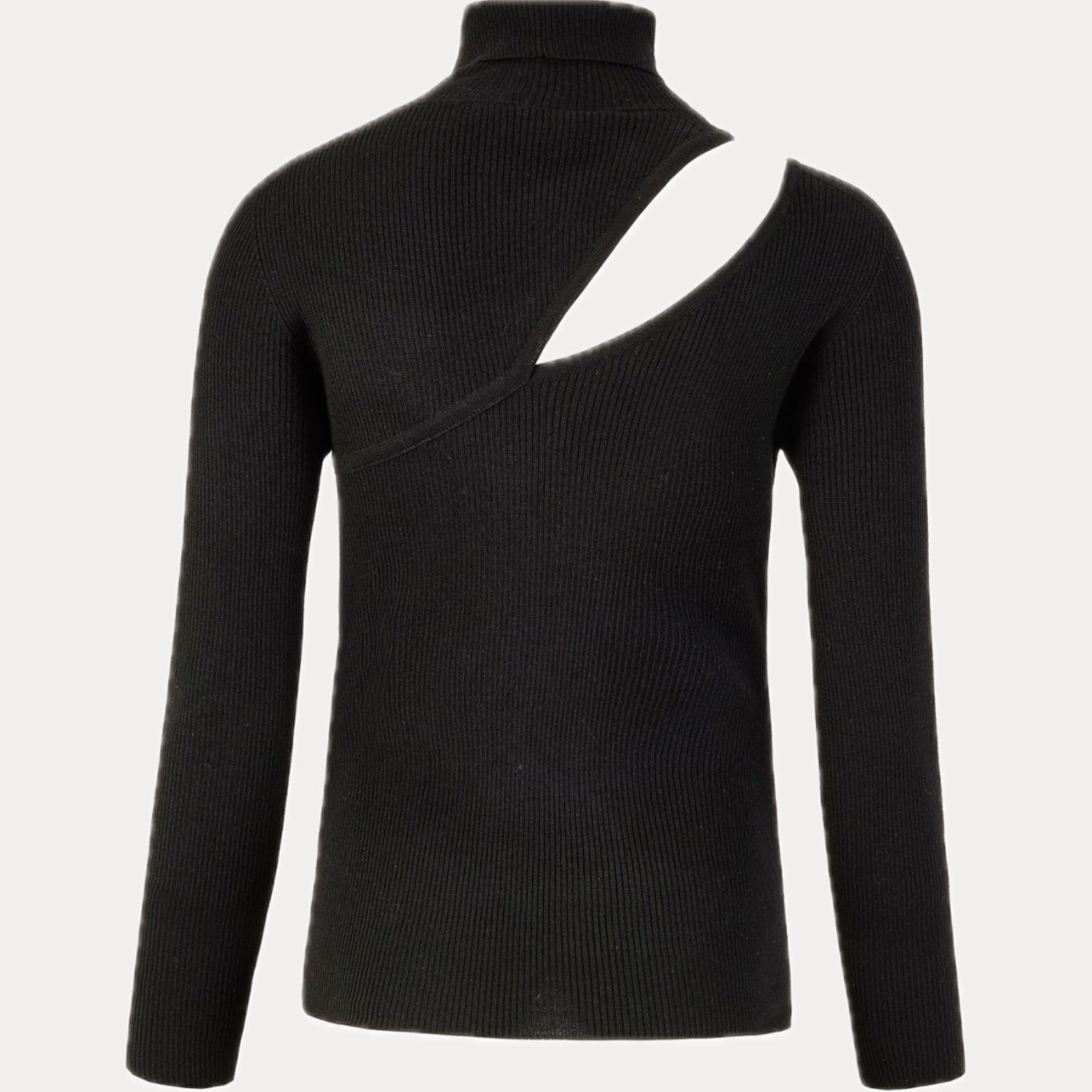 D.EXTERIOR - DOLCEVITA DONNA NERO CON CUT-OUT