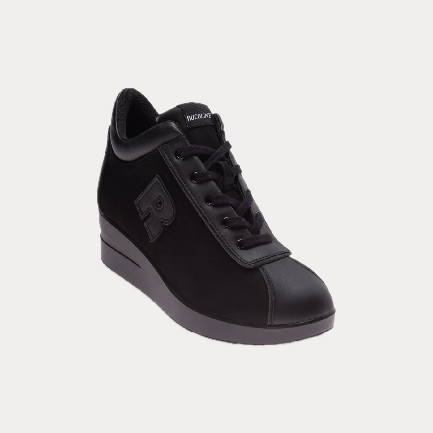 RUCOLINE - SCARPA DONNA NERA MINNIE RASO LUX