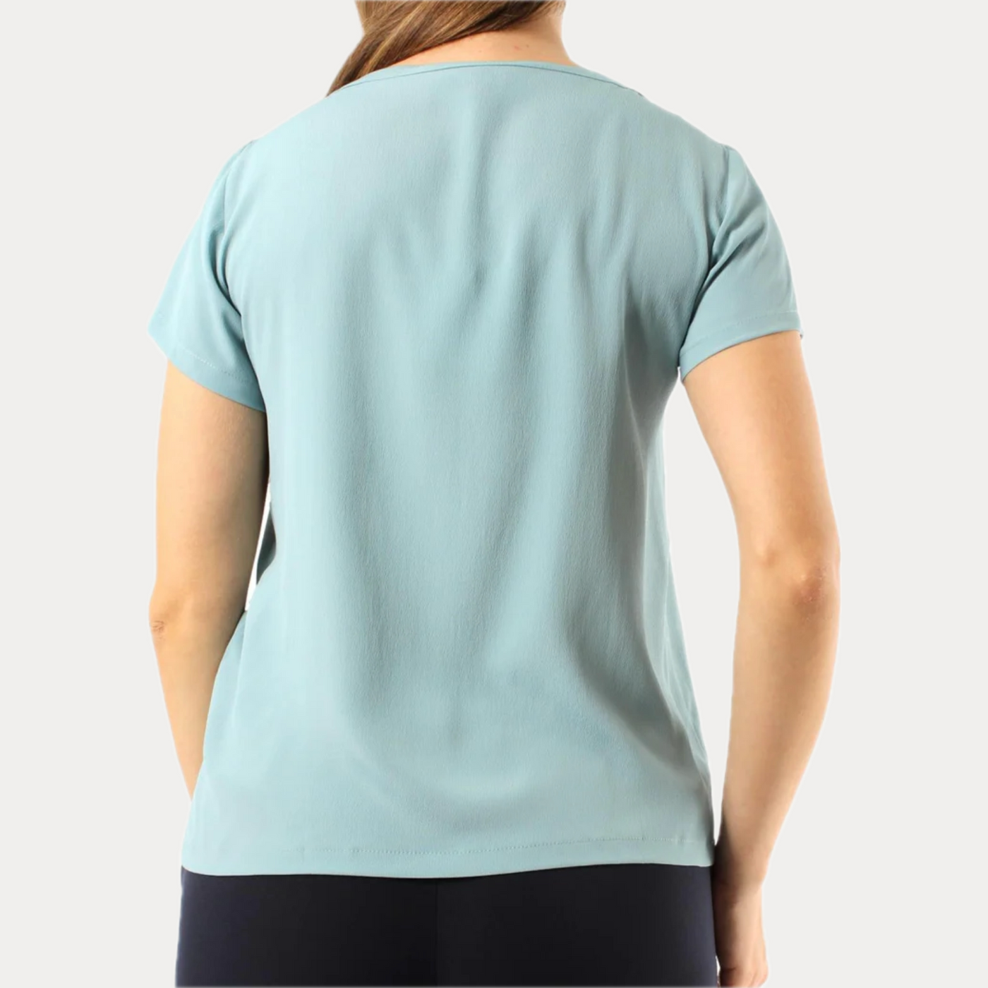 EMME MARELLA - MAGLIA DONNA CARTA DA ZUCCHERO MEZZA MANICA MORBIDA