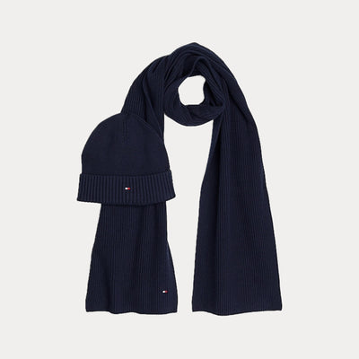 TOMMY HILFIGER - SET SCIARPA E CAPPELLO