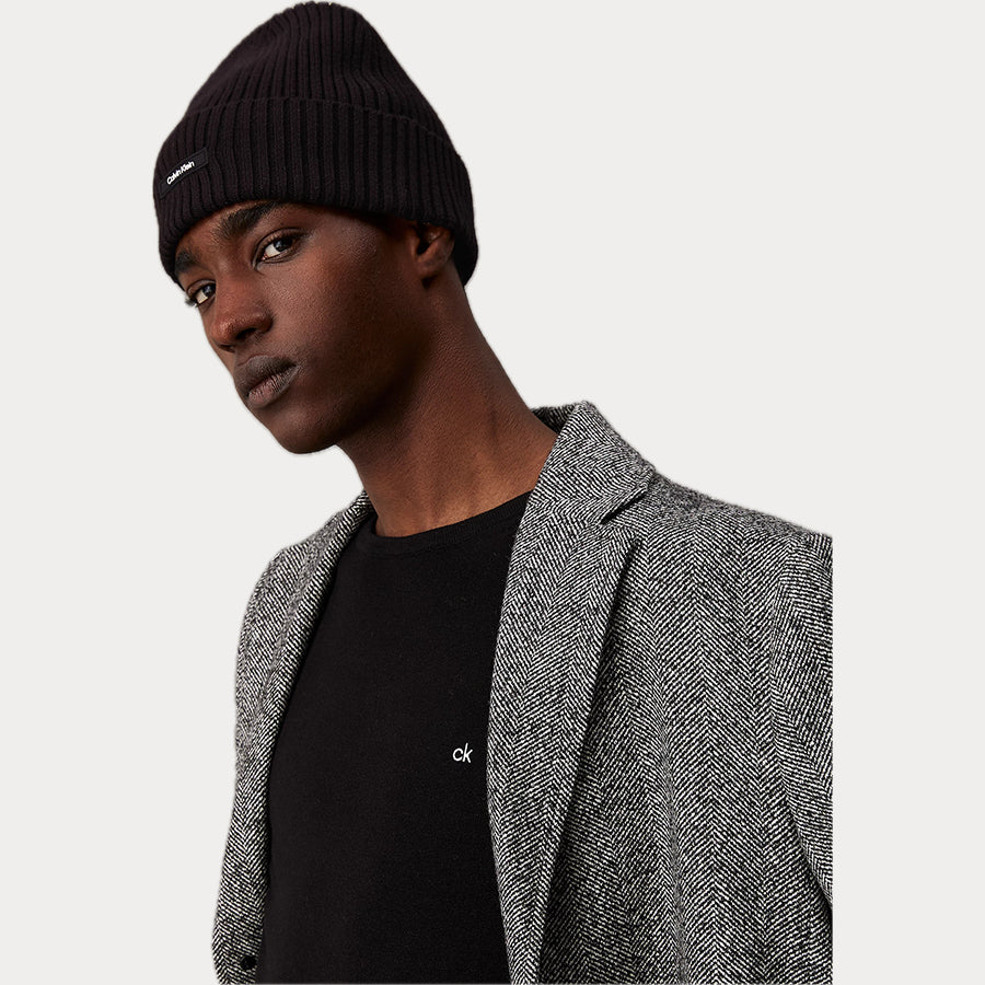 CALVIN KLEIN - CAPPELLO IN MAGLIA