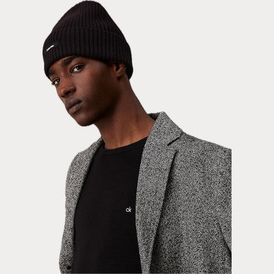CALVIN KLEIN - CAPPELLO IN MAGLIA