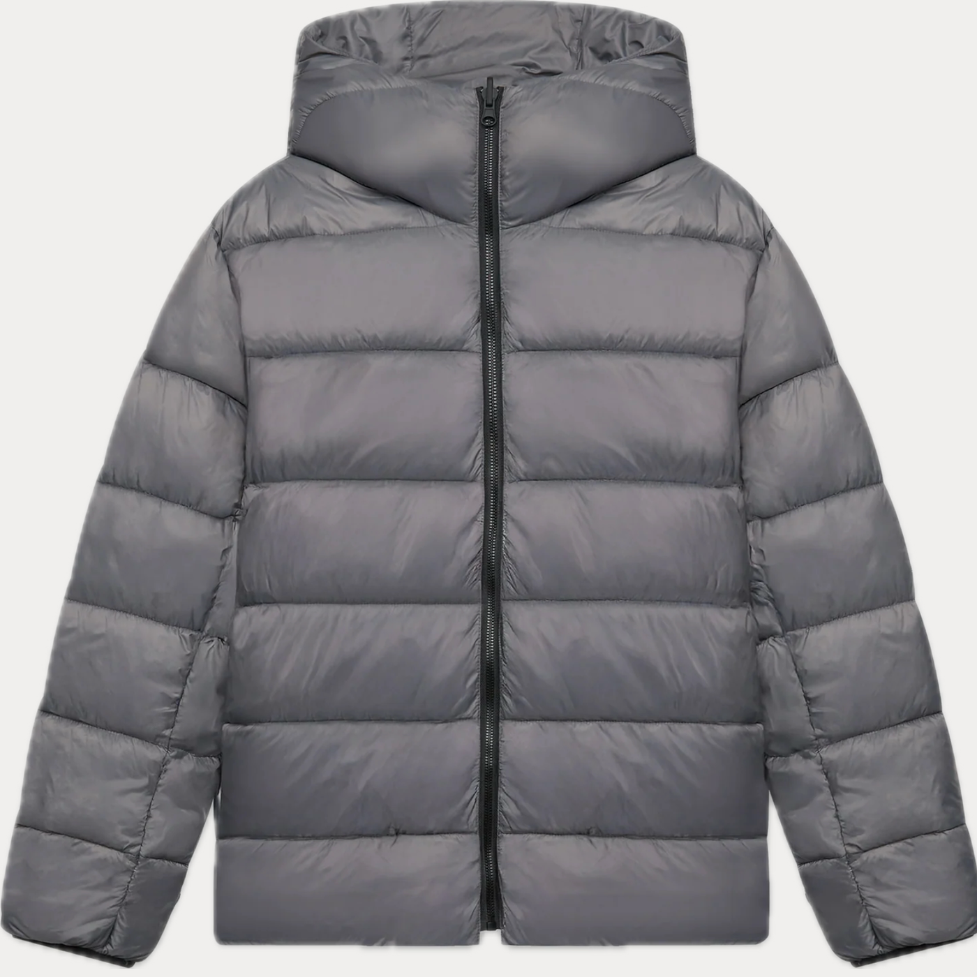 UNITY - GIACCA UOMO GRIGIA CON INTERNO REMOVIBILE