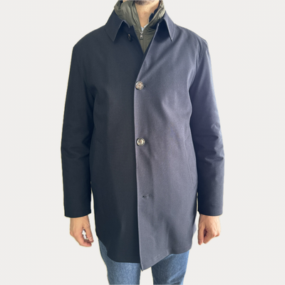 DIGEL - CAPPOTTO CON PIUMINO INTERNO REMOVIBILE