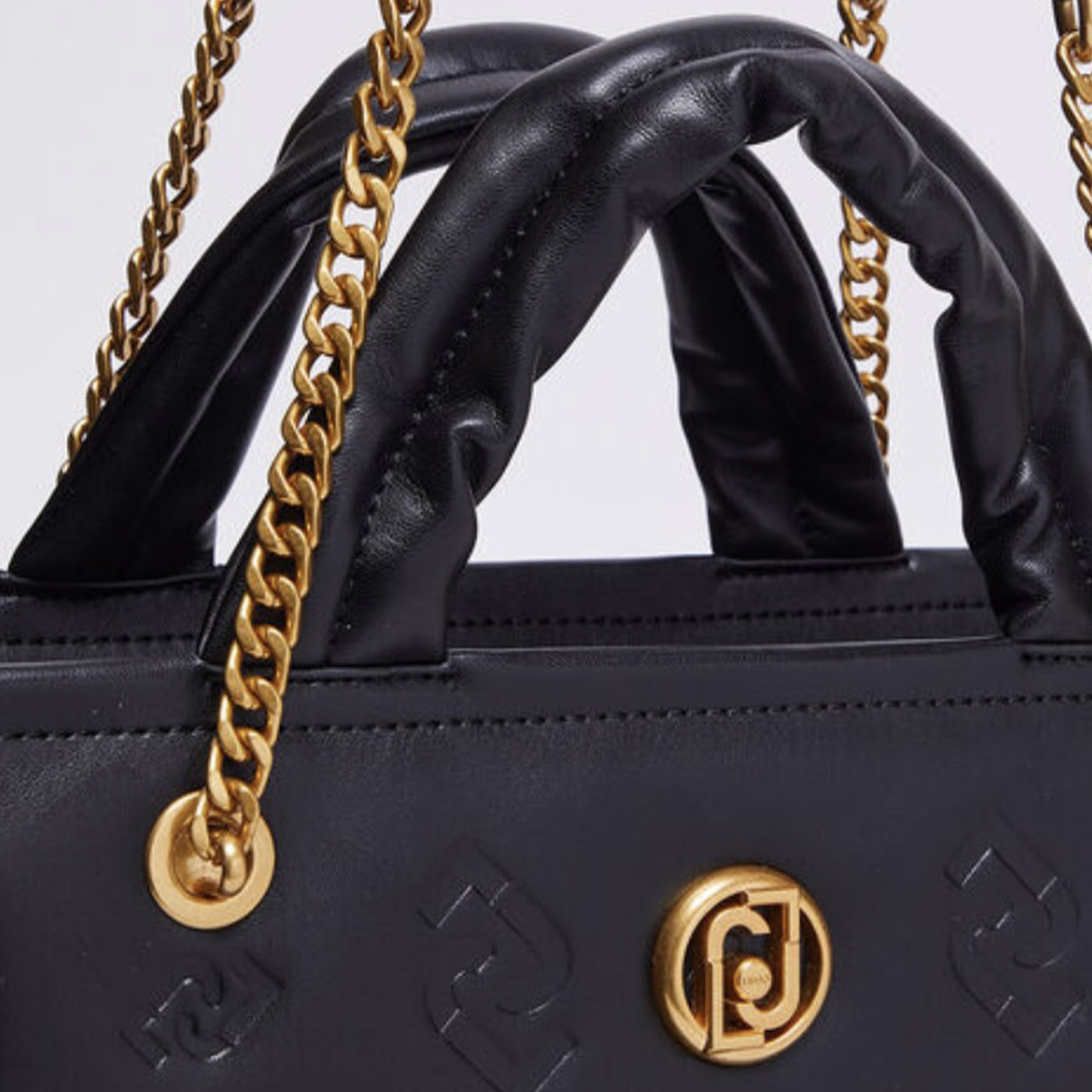 Borsa Liu Jo Ama Hobo - Ecopelle Nera Con Tracolla Regolabile - Foto 2