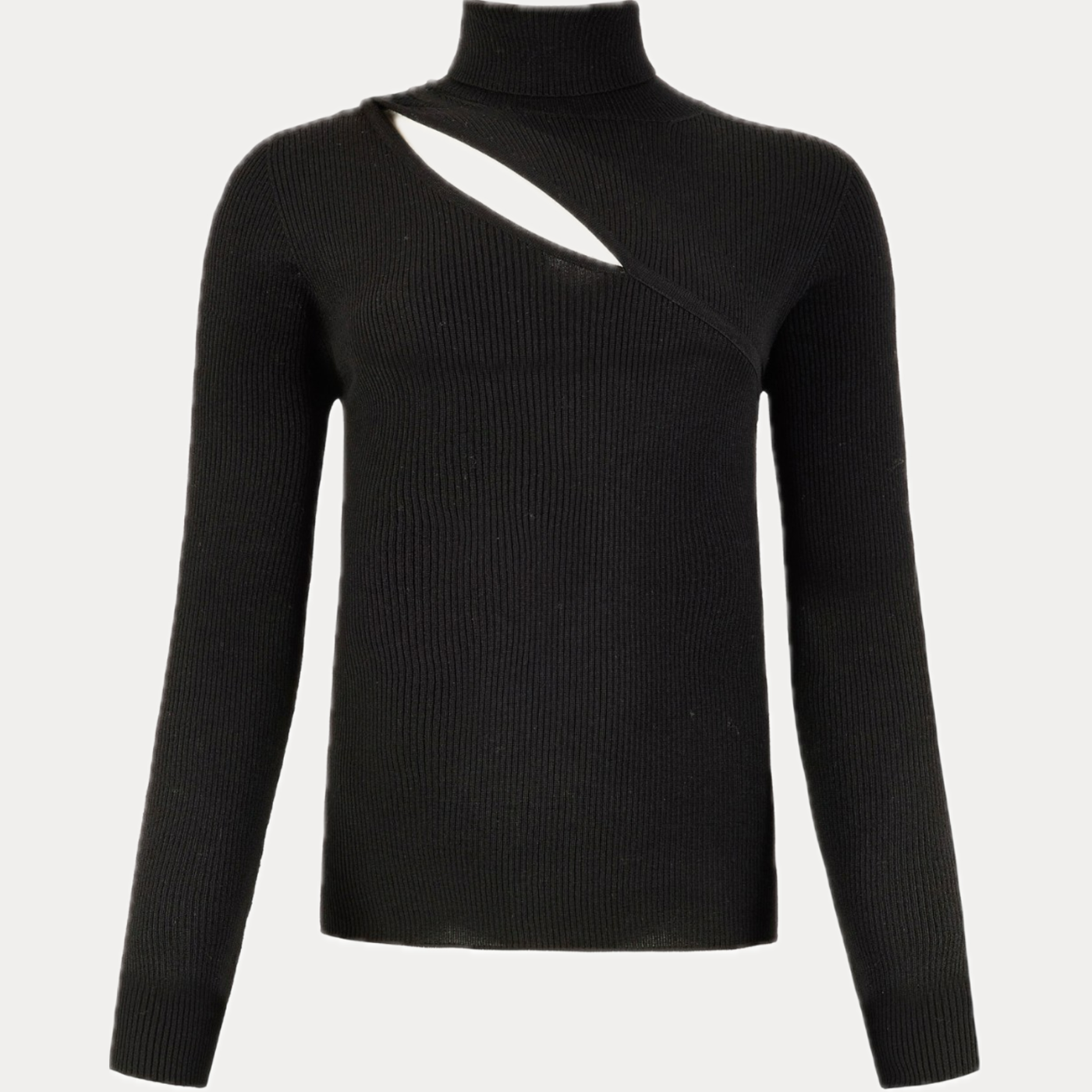 D.EXTERIOR - DOLCEVITA DONNA NERO CON CUT-OUT