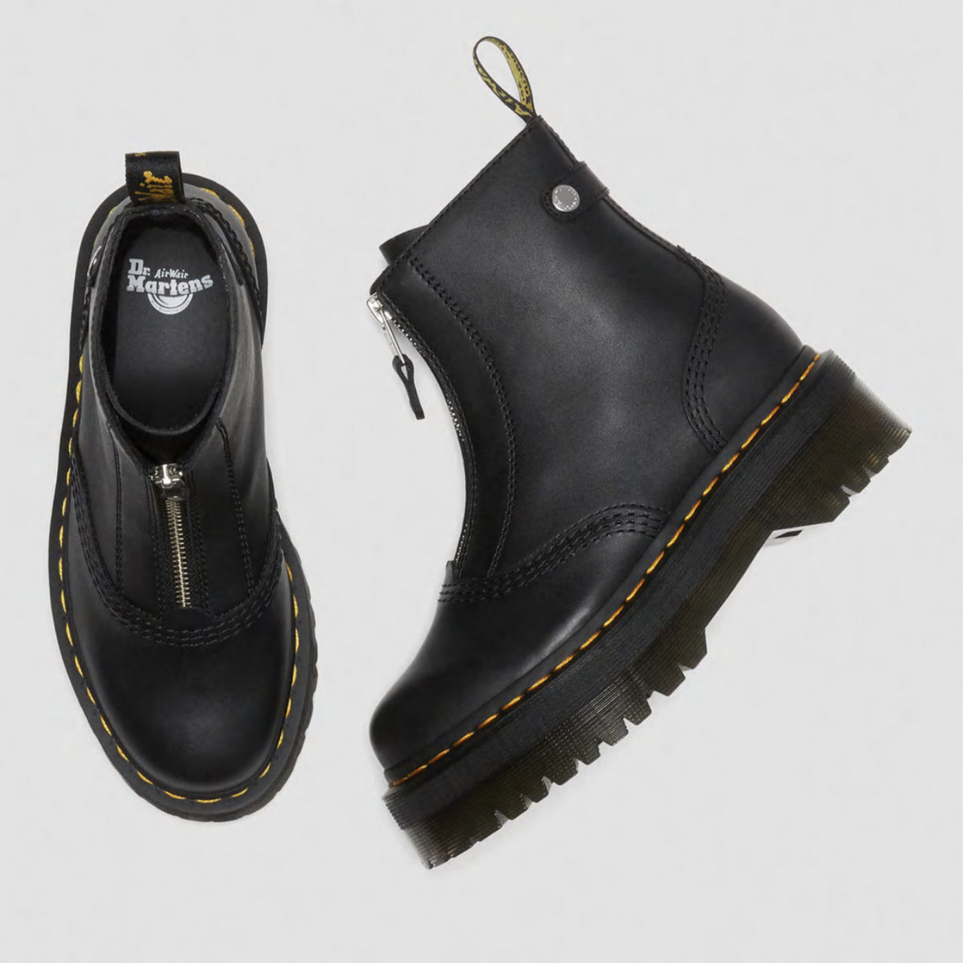 DR MARTENS - STIVALE PLATFORM JETTA