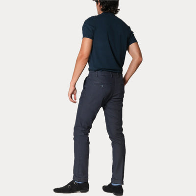 MASON'S - PANTALONE CHINO OCCHIO DI PERNICE