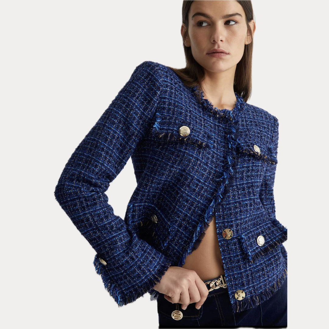 LIU JO GIACCA IN TESSUTO CHANEL