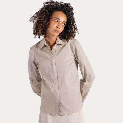 D.EXTERIOR - CAMICIA BASIC IN COTONE