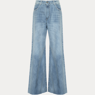 SOALLURE - JEANS DONNA RELAXED FIT A VITA MEDIA