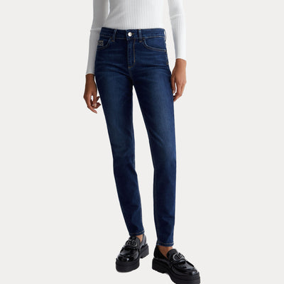 LIU JO - JEANS SKINNY A VITA ALTA