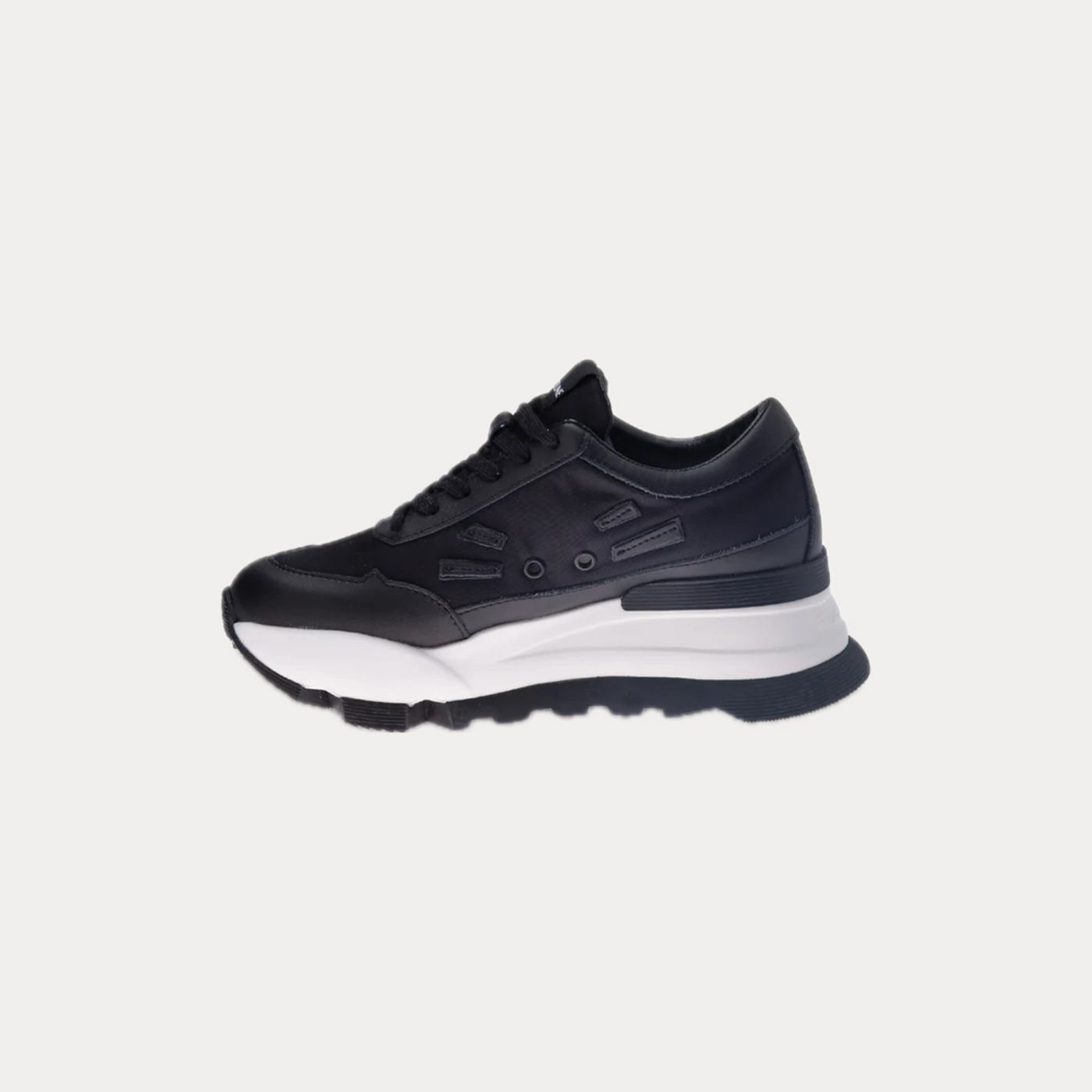 RUCOLINE - SNEAKERS DONNA NERA AKI SOFT BOMBER