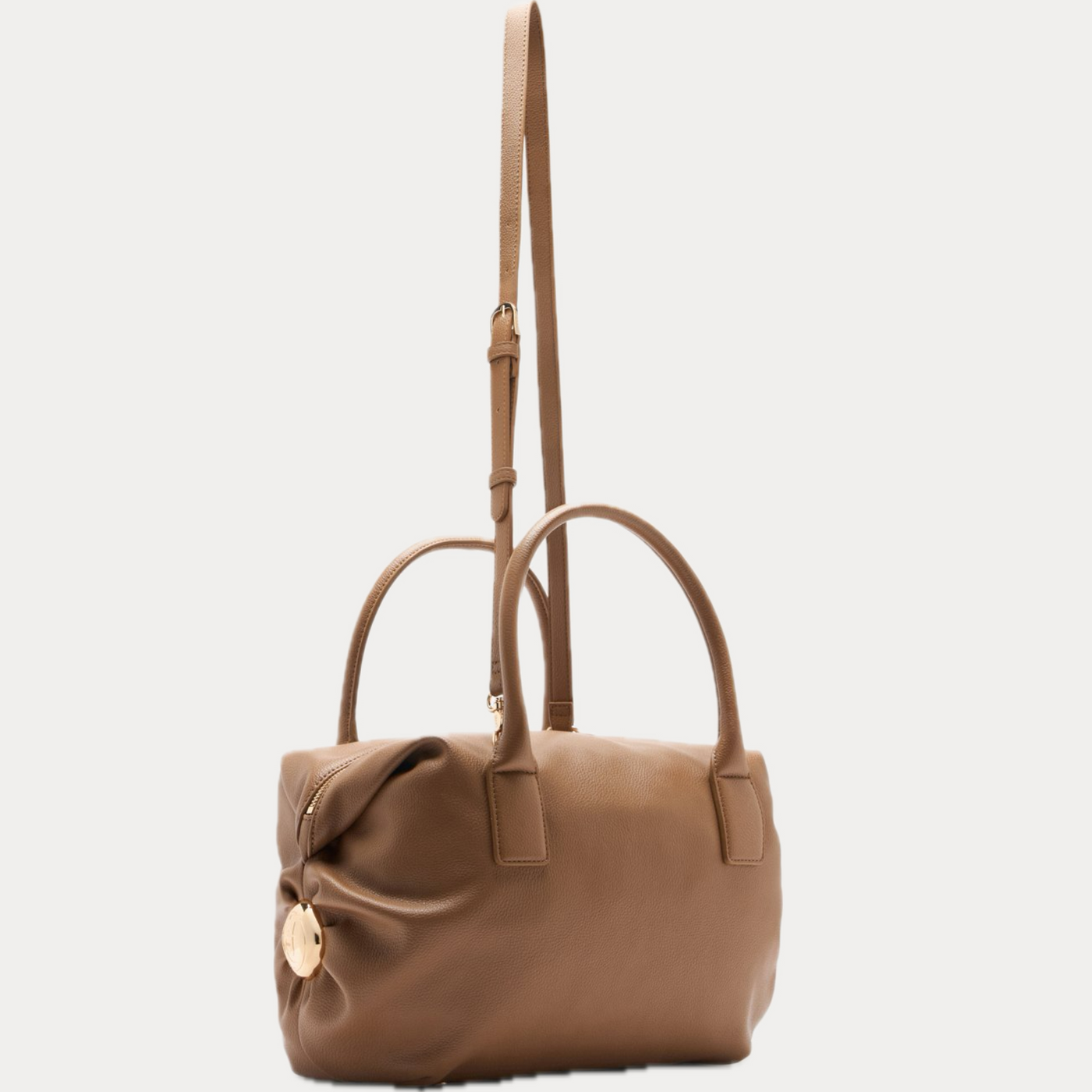 LIUJO - BORSA DONNA SUEDE GRANDE CON CHARM