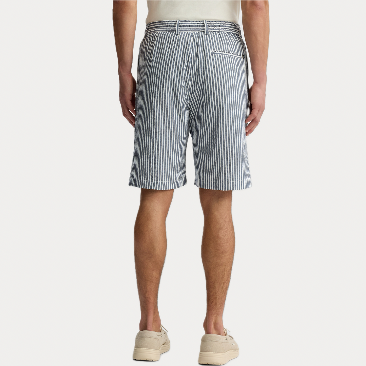LIUJO - BERMUDA UOMO A RIGHE IN COTONE STRETCH