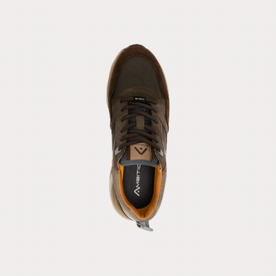 AMBITIOUS - SNEAKERS UOMO MARRONE STRIDER CHUNKY RUNNER