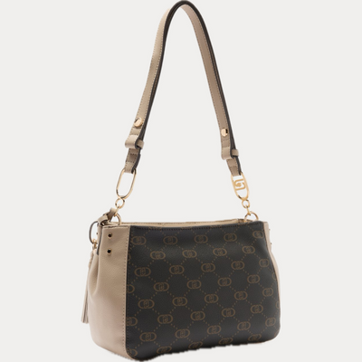 LIUJO - BORSA DONNA A SPALLA MONOGRAM