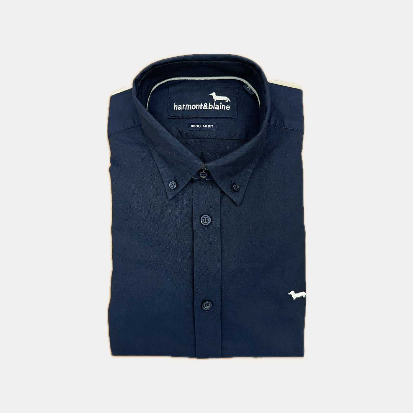 HARMONT & BLAINE - CAMICIA BUTTON DOWN