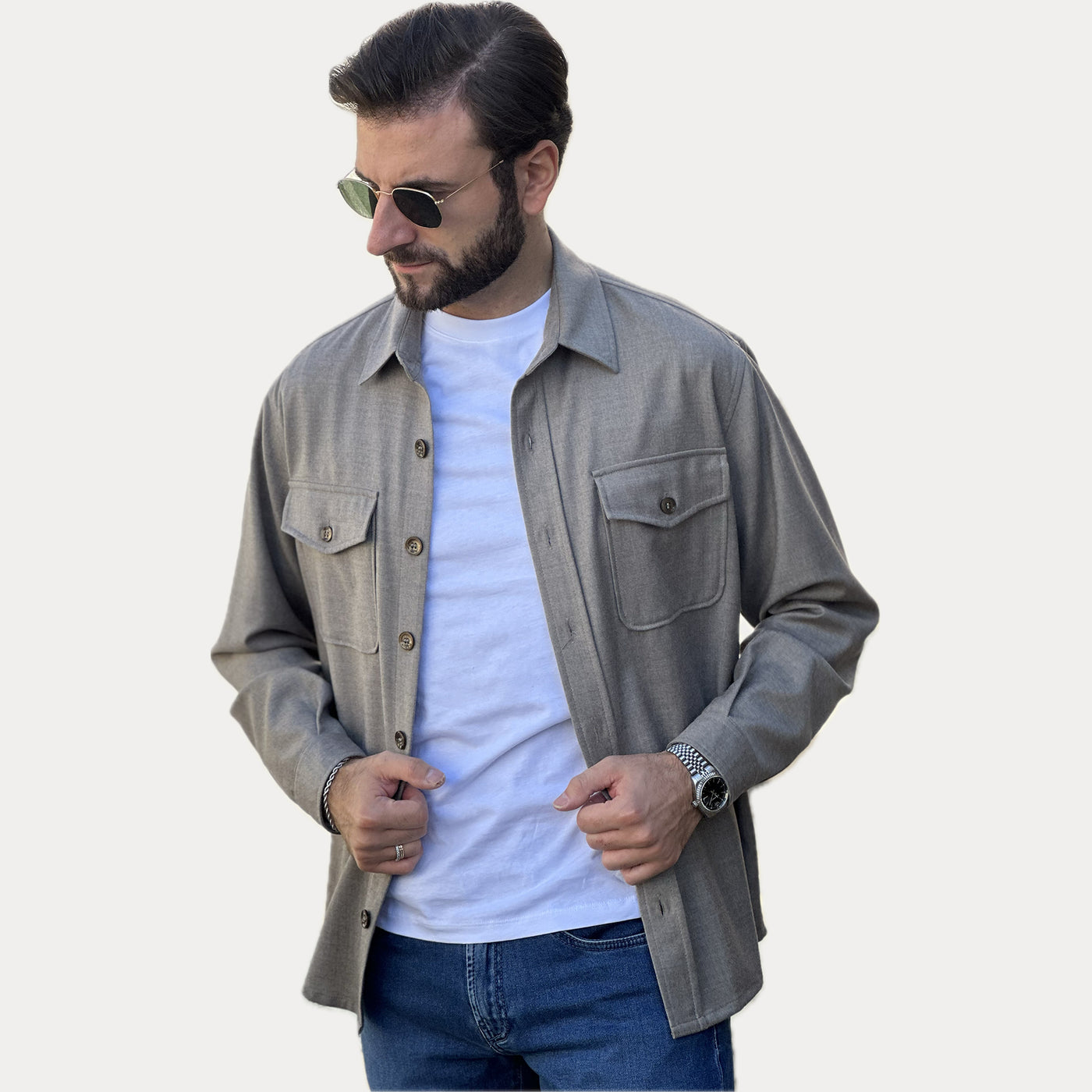 CRUNA - GIACCA OVERSHIRT